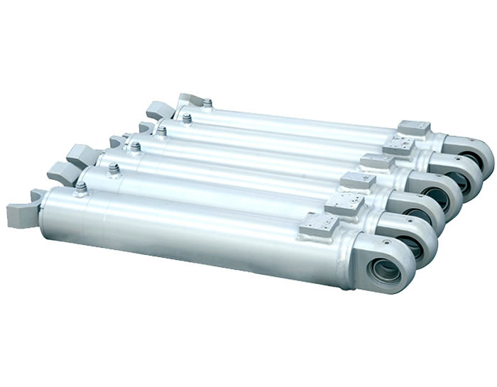 消防車、泵車用頂升液壓油缸