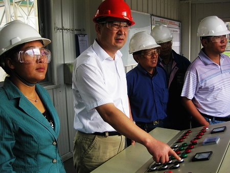 敦煌種業(yè)先鋒良種有限公司酒泉種子加工廠三、四期工程竣工投產(chǎn)