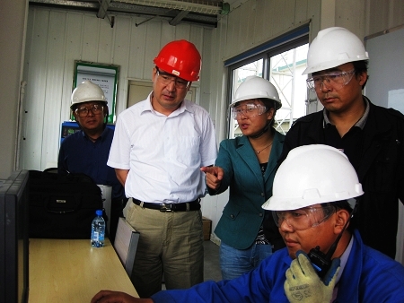 敦煌種業(yè)先鋒良種有限公司酒泉種子加工廠三、四期工程竣工投產(chǎn)