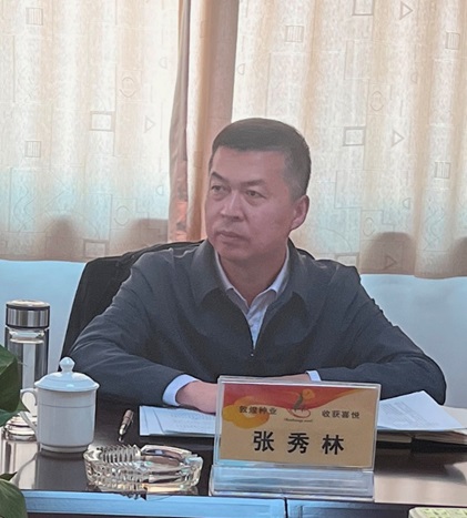 市委常委、副市長張秀林到敦煌種業(yè)調(diào)研
