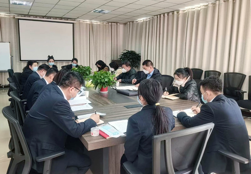 趙志成參加指導敦煌種業(yè)果蔬制品、百佳食品公司黨支部2022年度組織生活會